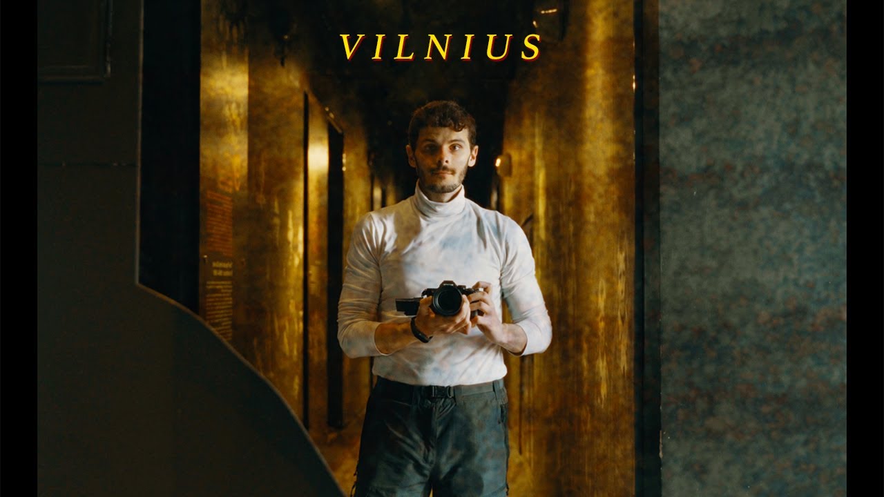 Vilnius - Sony A7IV cinematic
