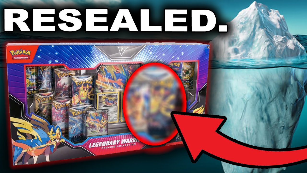 Афера с картами Pokémon от Walmart: Айсберг