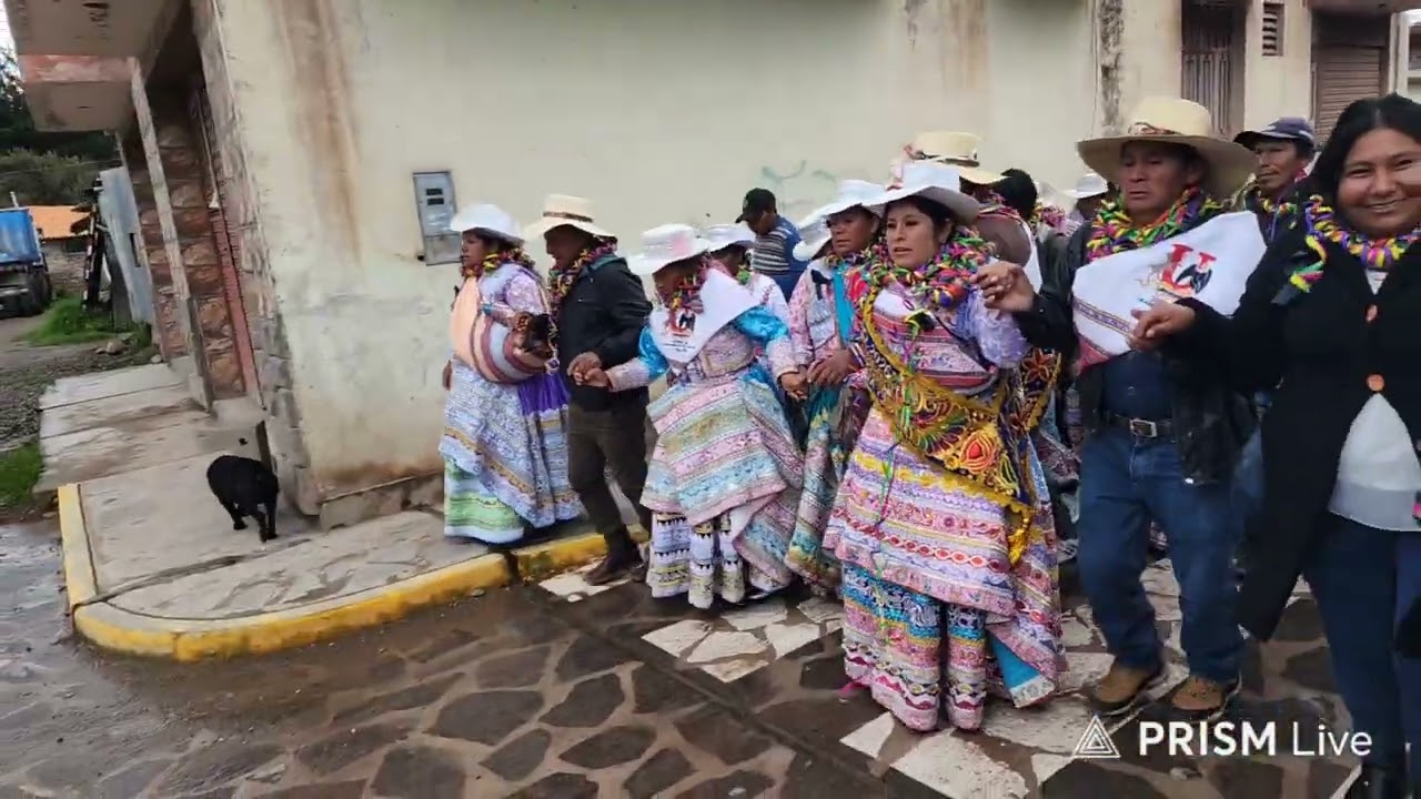 #Chivay Carnavales Wititiada de Urinsaya feb26 