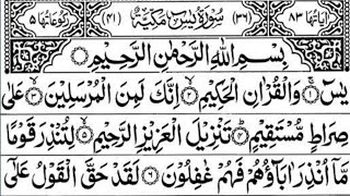 Surah Yaseen Surah Rahman Complete Tilawat | Beautiful Quran Recitation | Yasin Sharif Full 