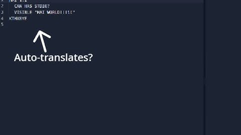 How to understand LOL code #magic #tricks