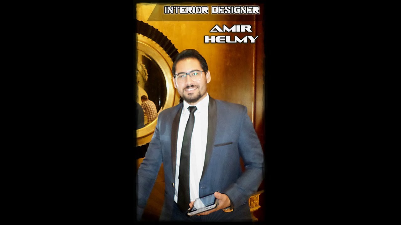 اهمية الاضاءه في الديكور مع مهندس ديكور Amir Helmy YouTube