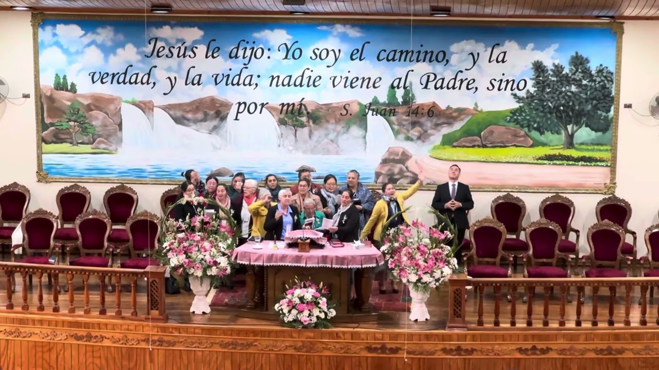 Te busqué- Concentración Dorcas en IEP Talca