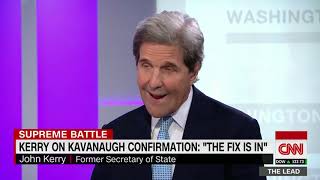 John Kerry The fix is in