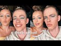 I Tried Copying My Girlfriends Makeup Routine!!