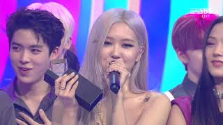 200712 SBS UHD Inkigayo No 1&Ending BLACKPINK