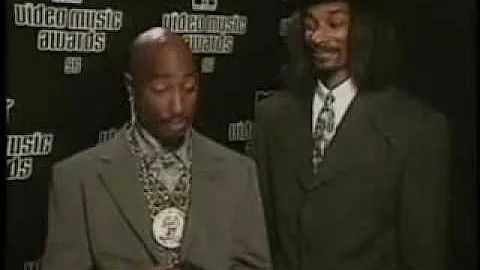 Tupac Interview on MTV Awards 3 Days Before Fatal Shooting