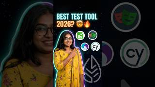Best Testing Tool in 2026 #selenium #playwright #cypress #appium #testautomation #TestLeaf #sdet
