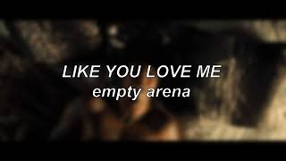 August Alsina - Like You Love Me | Empty Arena Edit