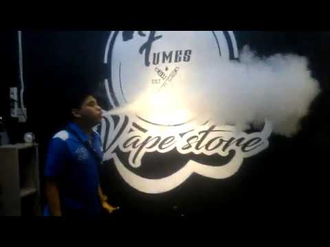 Cloud chasing | indonesia vape | cloud competition build