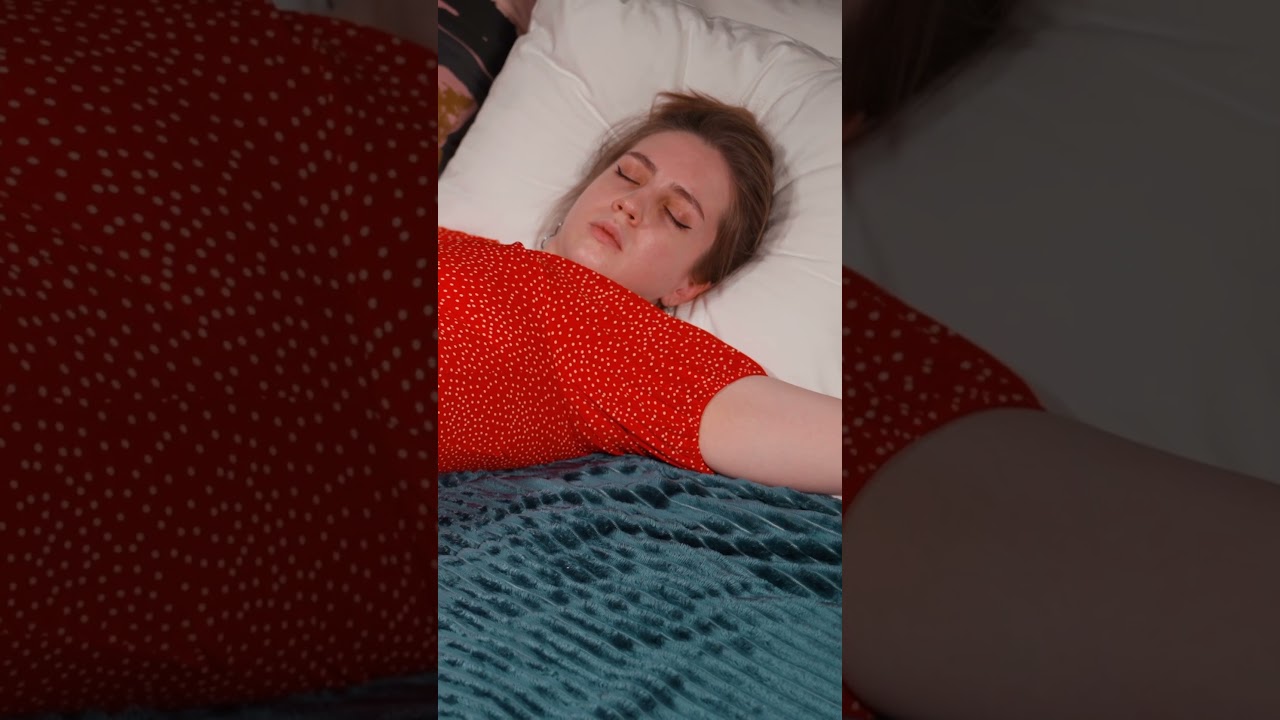 ELEGANT FLEXIBILITY | Alina’s Stretching Flow in Her Red Dress