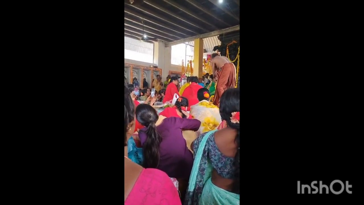 ముక్కోటి ఏకాదశి రోజు ఓంకారంలో వెంకటేశ్వర స్వామి కళ్యాణం వేడుక 🙏🌹🌹🌹🙏