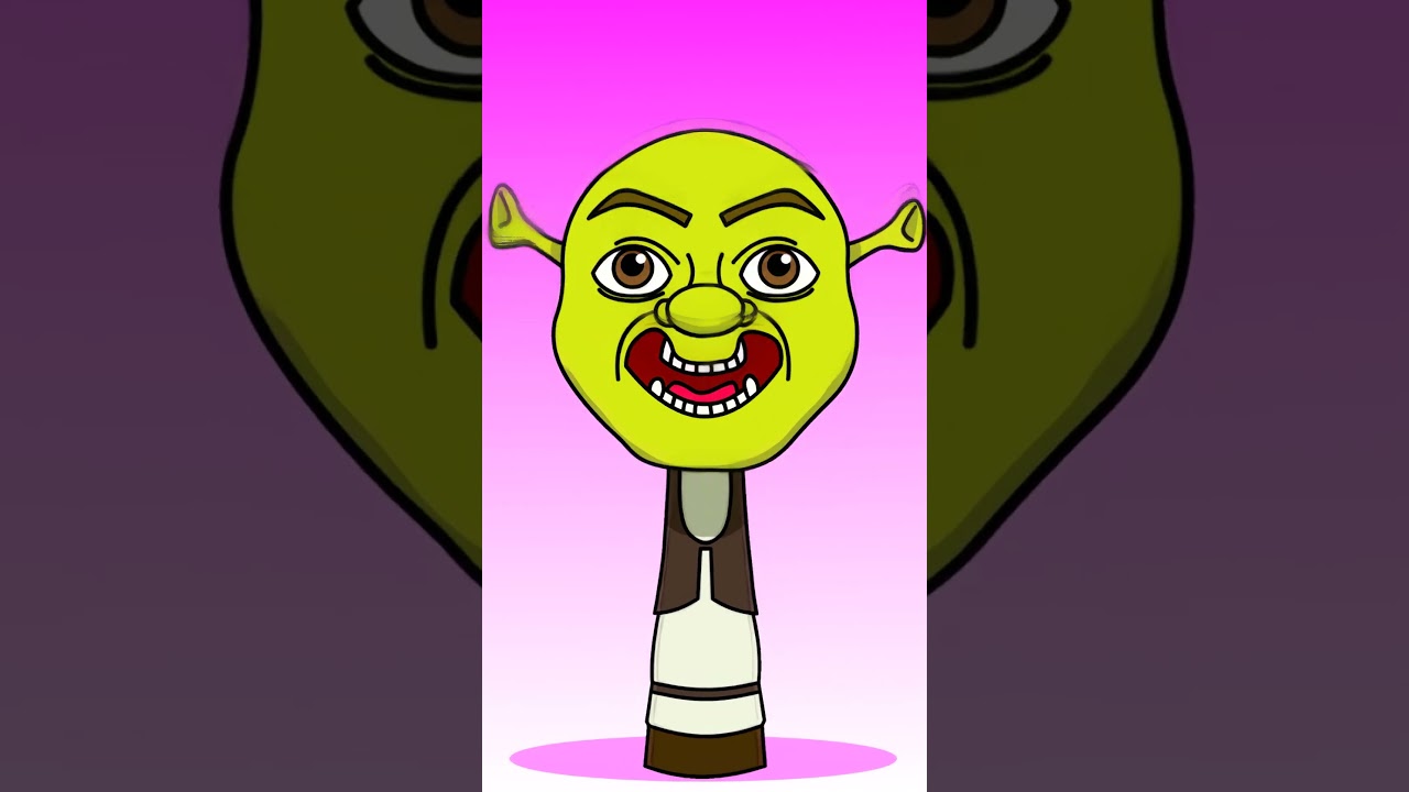 Sprunki OC Shrek Phase 2 