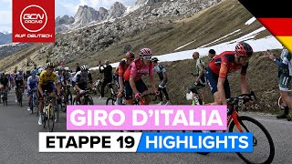 Giro D'Italia 2023 Highlights - Etappe 19