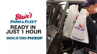 Buy Online, Drive-Thru, and Get it by Christmas! | Blain's Farm & Fleet