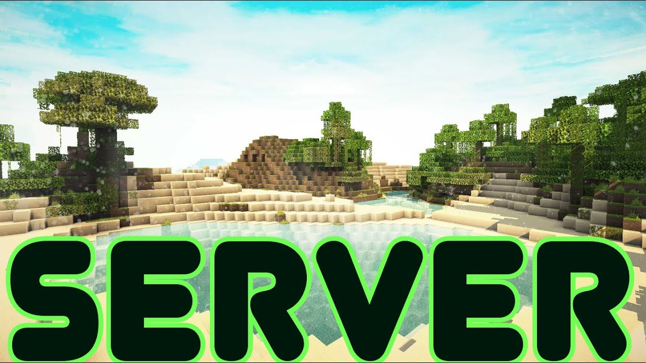 Server Minecraft Fuzion - YouTube