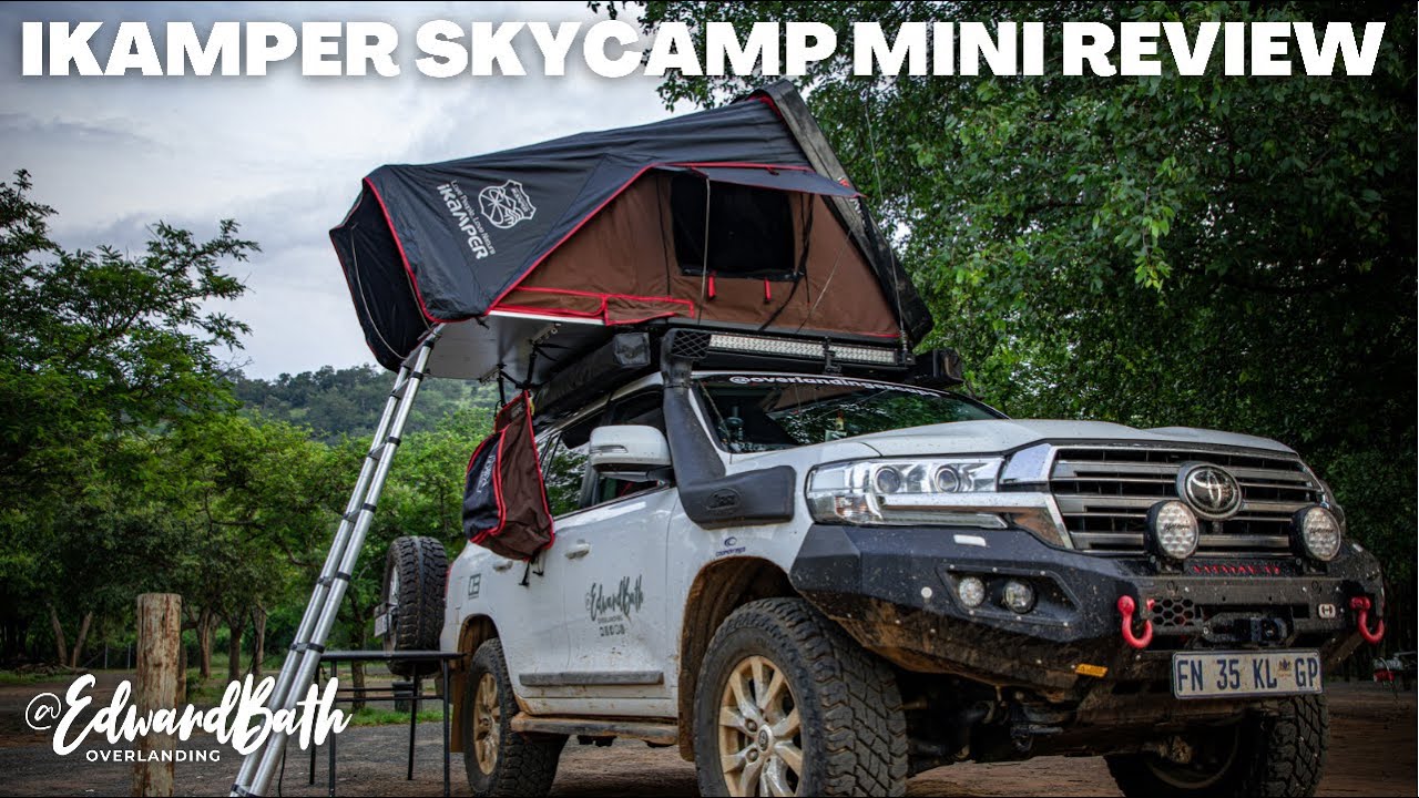 Ikamper Skycamp Mini Review The Perfect Rooftop Tent Youtube