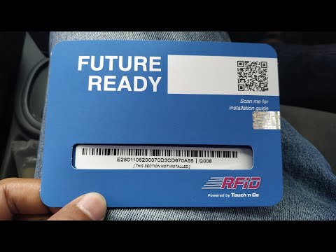 Cara Daftar Nombor RFiD Tag Dalam Touch &rsquo;n Go eWallet