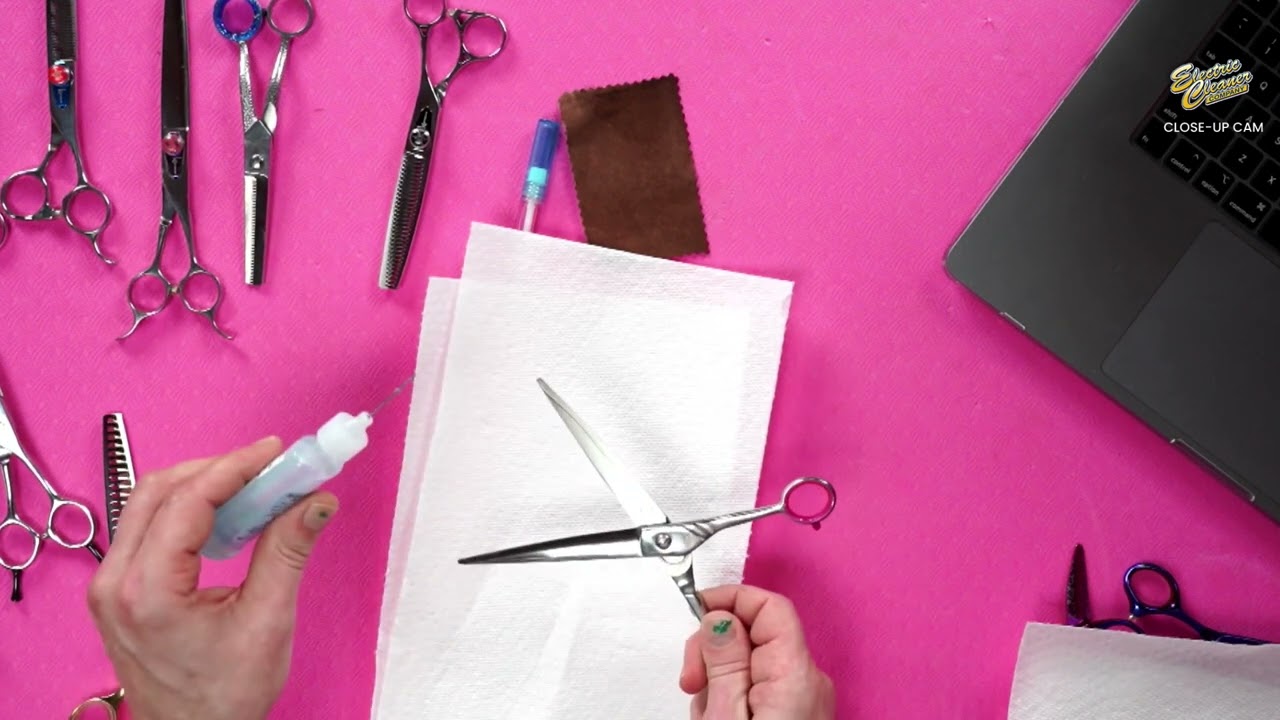 How to Oil Grooming Shears w/ Nick Sklar