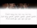 Glee - Marry You (Lyrics)