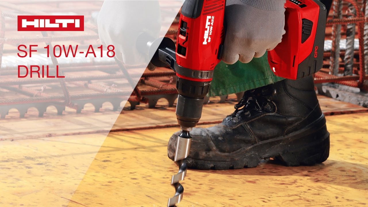 tool new album COMPARISON of the Hilti SF 10W-A18 going head to head with corded drills