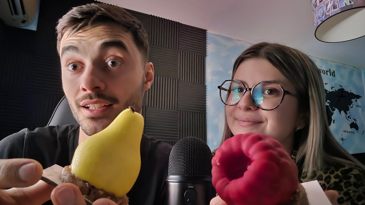 ASMR DÉGUSTATION Trompe L’œil