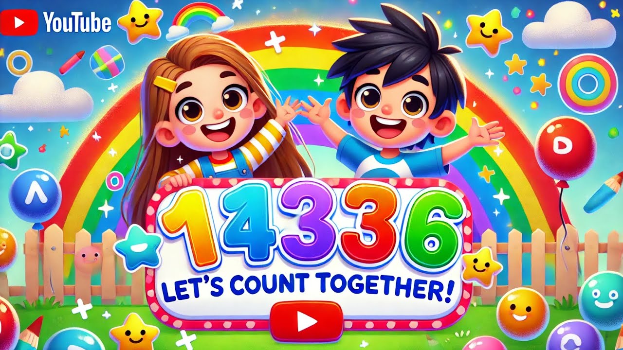 Let’s Count Together: Fun Numbers Song for Kids | Learning Song for ...