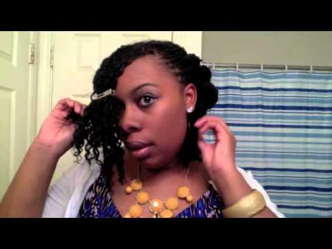 How To Style Your Short Twists Braids Locs 3 Quick Easy Styles