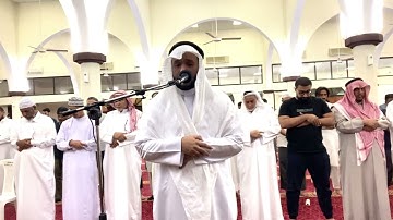 ما تيسر من سورة الحجر بصوت عبدالله العطاوي من صلاة العشاء ٥ جماد الأول ١٤٤٥ من جامع شيخان الفارسي