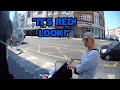 &quot;It&#39;s Red! LOOK!&quot; UK Bikers vs Crazy, Angry People and Stupid Drivers #158