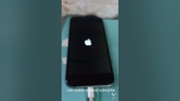 iPhone 6 after display change restart problem solution cds mobile solutions