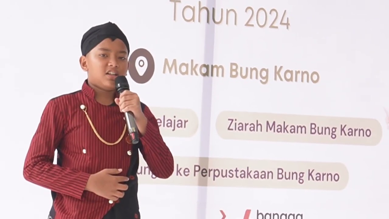 SEHARI DI MBK (MAKAM BUNG KARNO) SDN 2 SENTUL KOTA BLITAR