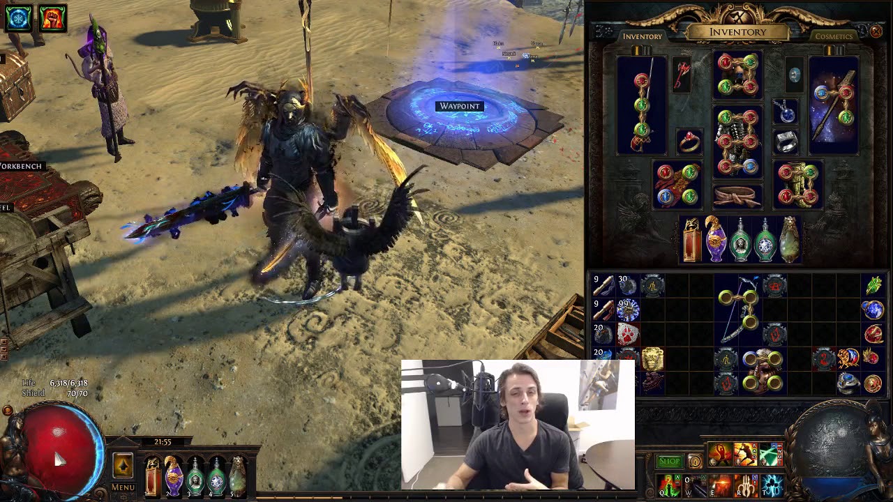 Starter Champion Endgame Annihilation - Greatest Ascendancy Rework Ever?