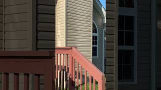 Large dirty home before soft wash screenshot 5