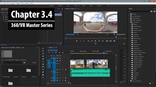 Information Chapter 3.4: How Post FX Work in Premiere Pro | 360/VR Master Series Update