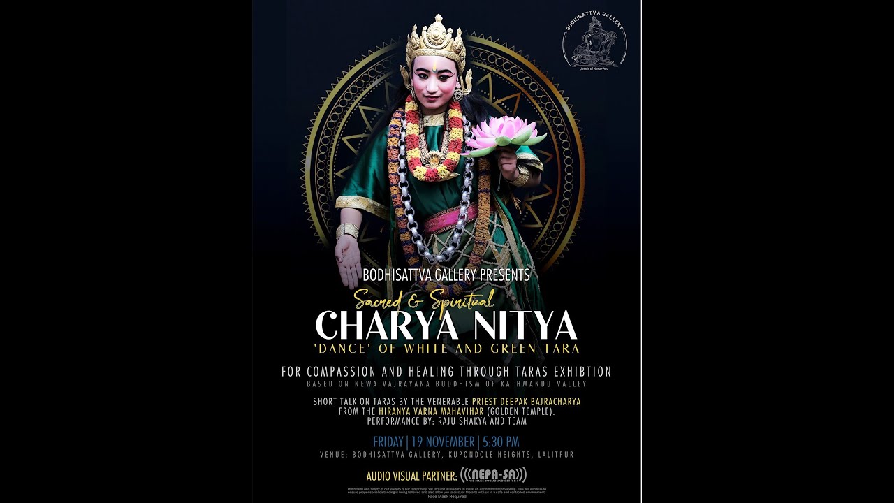 Sacred & spiritual Charya Nritya: Dance of White Tara - YouTube