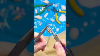 Easy DIY Starfish earrings ✨🌊🌟