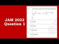Clemmenson reduction iit jam 2022 chemistry solution  question 1