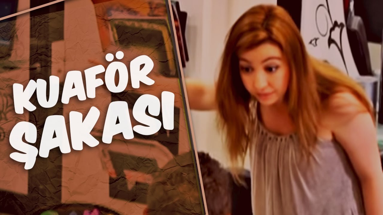 Mustafa Karadeniz - Kuaför Şakası