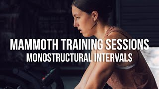 Mammoth Training Sessions Episode 4 - Emma Lawson: Monostructural Intervals