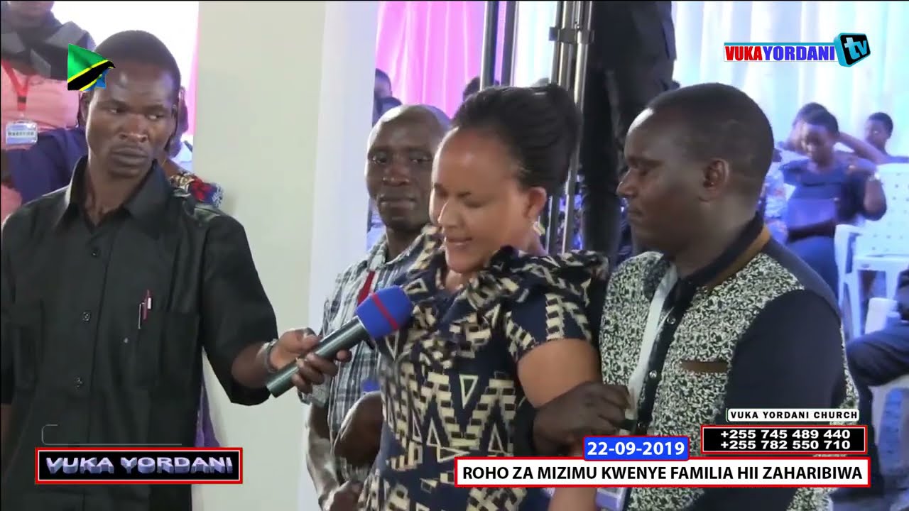 ROHO ZA MIZIMU ZAHARIBIWA KWENYE FAMILIA HII