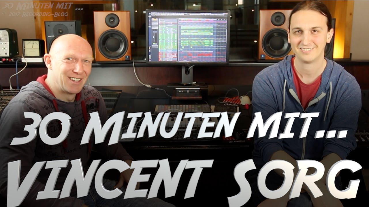 #03: 30 Minuten mit Vincent Sorg (Produzent u.a. von Die toten Hosen, Broilers, In Extremo, uvm.)
