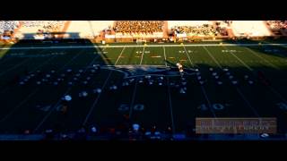 Phillip O Berry Academy Marching Band - Adrian Carroll Band Competition 2013