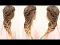 Mermaid Braid Hair Tutorial | Cute Hairstyles | Braidsandstyles12