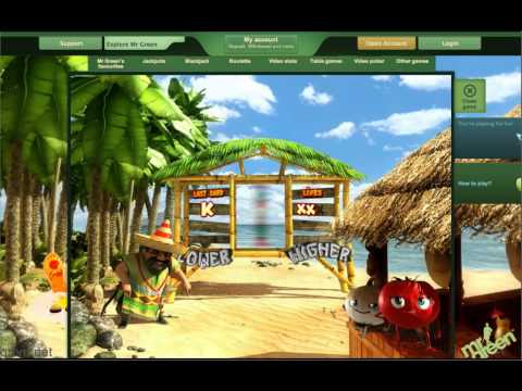 Spill online på Mr Green Danmark - Den ultimative online casino oplevelse
