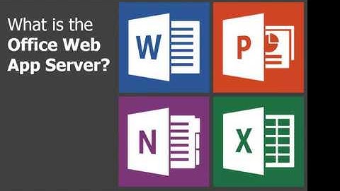 Configure Office web app server