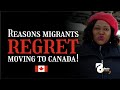 Reasons Migrants Regret Moving To Canada!