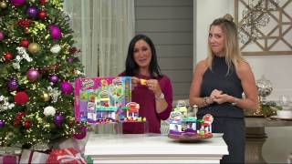 Shopkins Kinstructions Deluxe Food Court Set With 334 Pieces on QVC