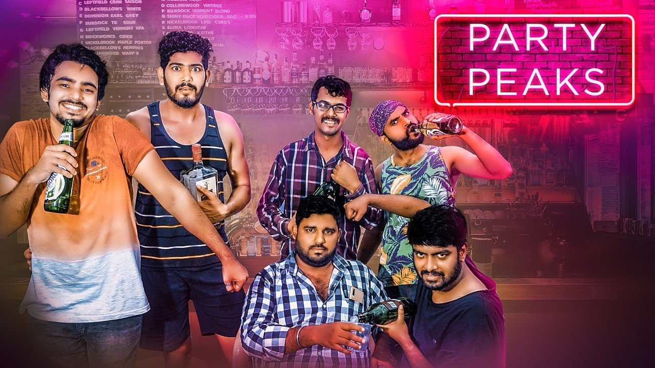 Party Peaks( Liquor with Love) | Raj advithi| Bachelors Party |#munchingmaniacs| |friends party| Fun
