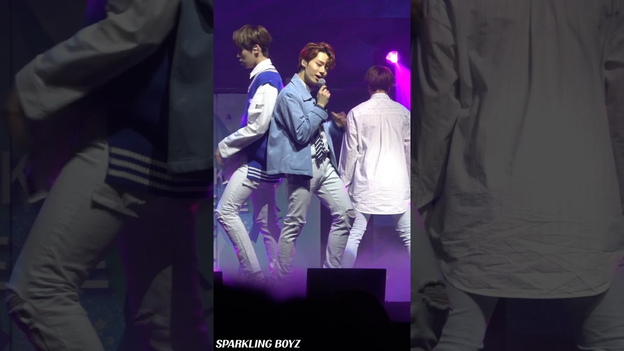 180428 RBW BOYZ 환웅 - Bad Boy (Red Velvet) (데뷔하겠습니다 Sparkling Piece)